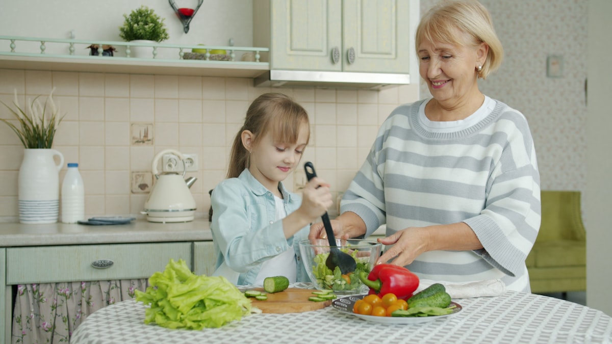 Gesunde Snacks für Kinder
