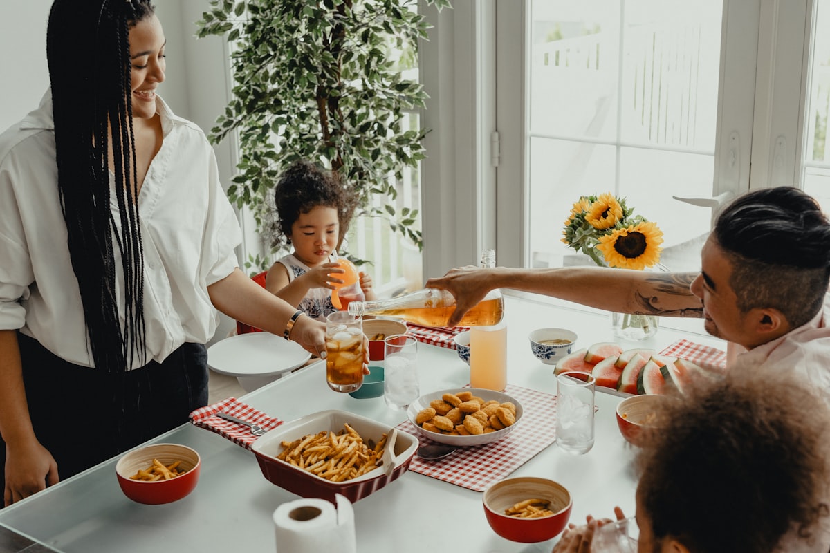 Frühstück für aktive Familien